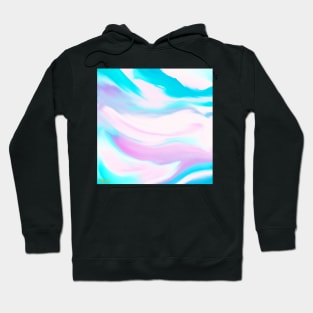 Melty Ice Cream Abstract Hoodie